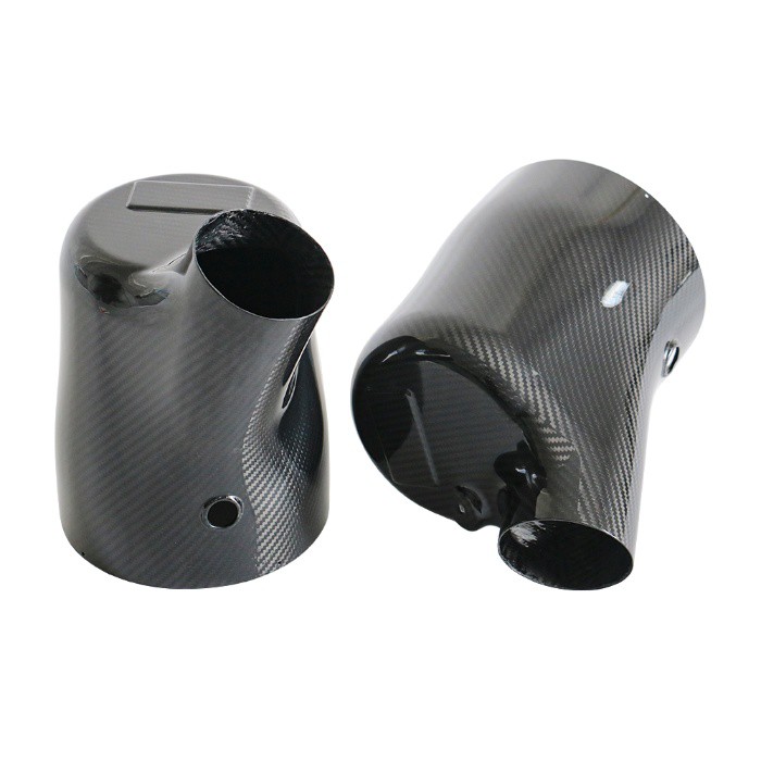 Peças automotivas personalizadas de fibra de carbono