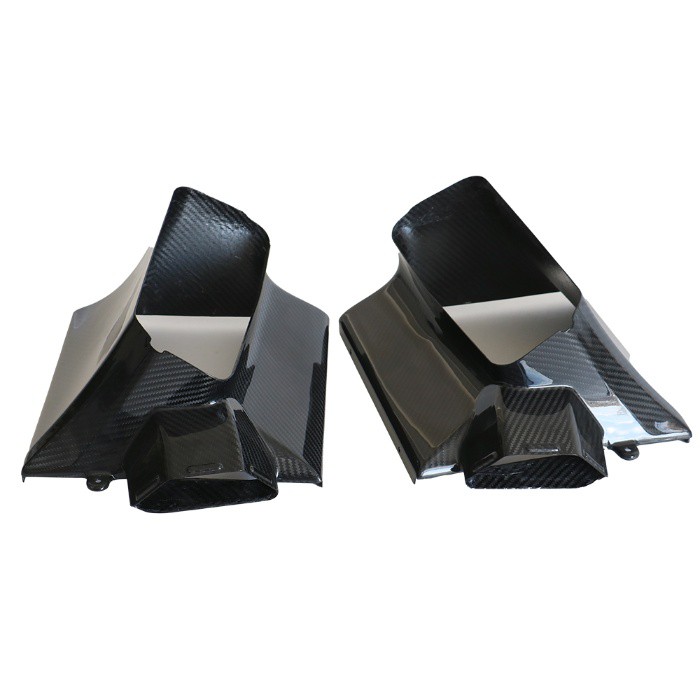 Peças personalizadas de carro em fibra de carbono