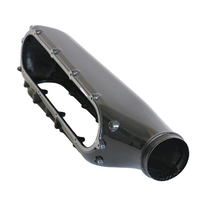 Peças de carbono personalizadas