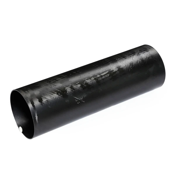 Personalize tubo de fibra de carbono de grande diâmetro