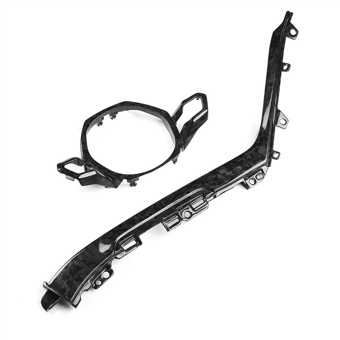 Peças forjadas de fibra de carbono