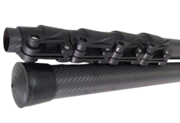 Postes telescópicos-para serviços pesados