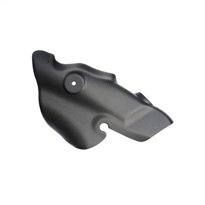 Peças Harley de fibra de carbono