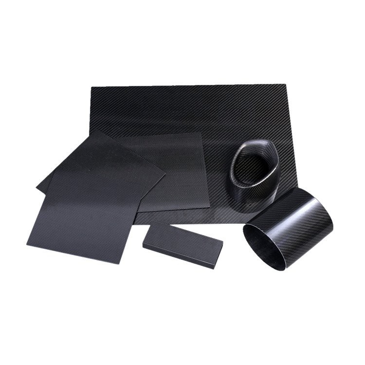 Placa de fibra de carbono