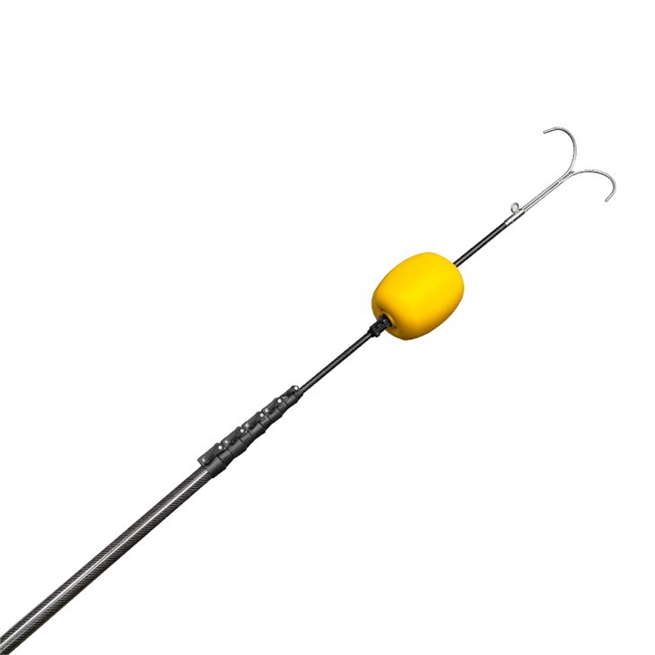 Pólo de resgate de fibra de carbono