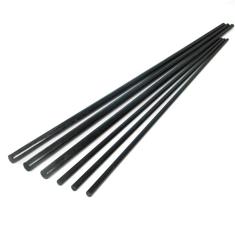 Haste de fibra de carbono