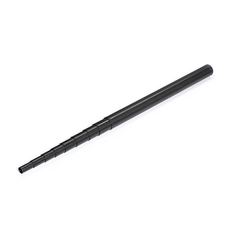 Tubo telescópico de fibra de carbono