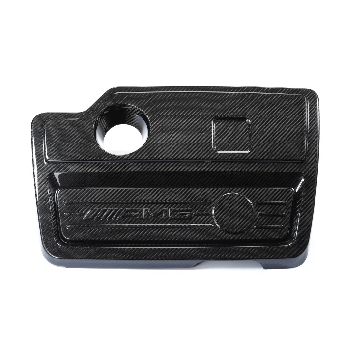 AMG Motorabdeckung Aus Kohlefaser An