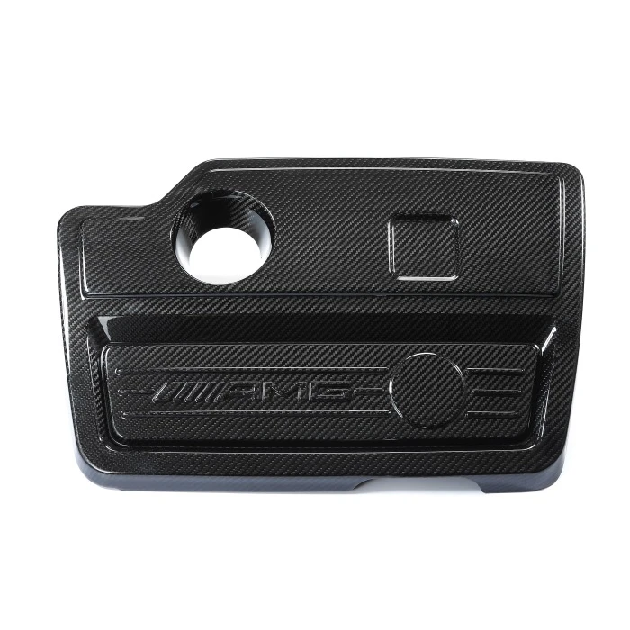 Cubierta De Motor De Fibra De Carbono AMG
